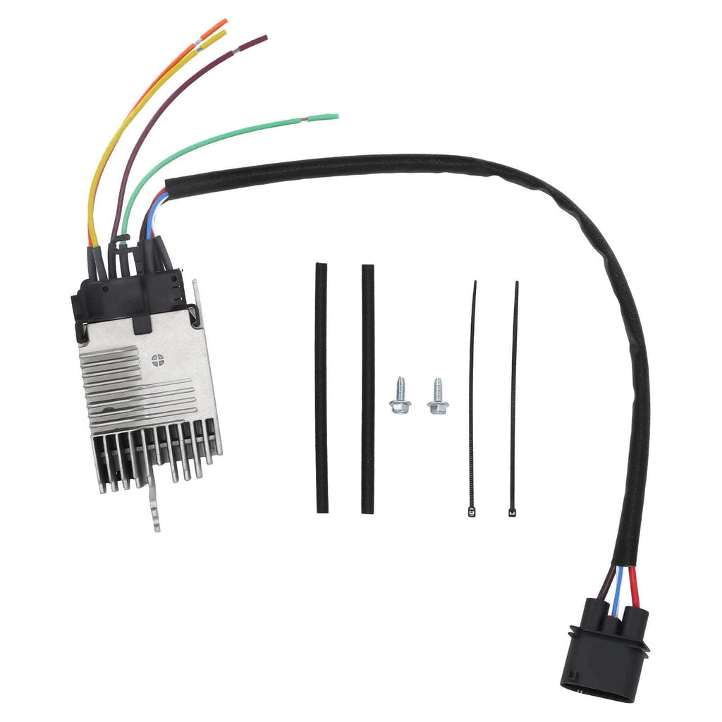 Ventilator Control Unit Control unit geschikt voor Audi A6 Allroad voor 4F C6 4F0959501C nieuw