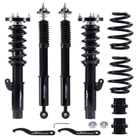 Sport schroefset demping einstellbar verstelbaar geschikt voor BMW 3er E46 323i 325i