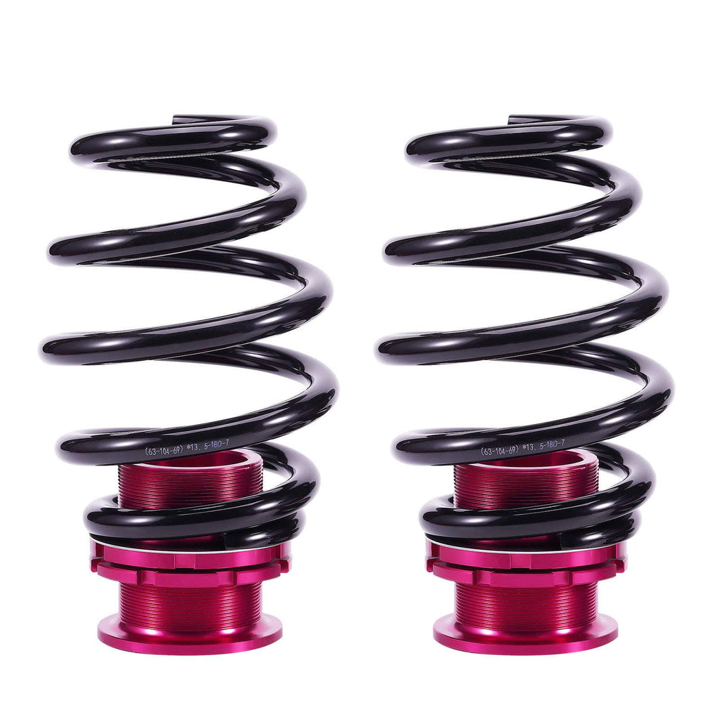 2x Schroefset Schokdempers geschikt voor BMW 3 E46 1998-2005 achter
