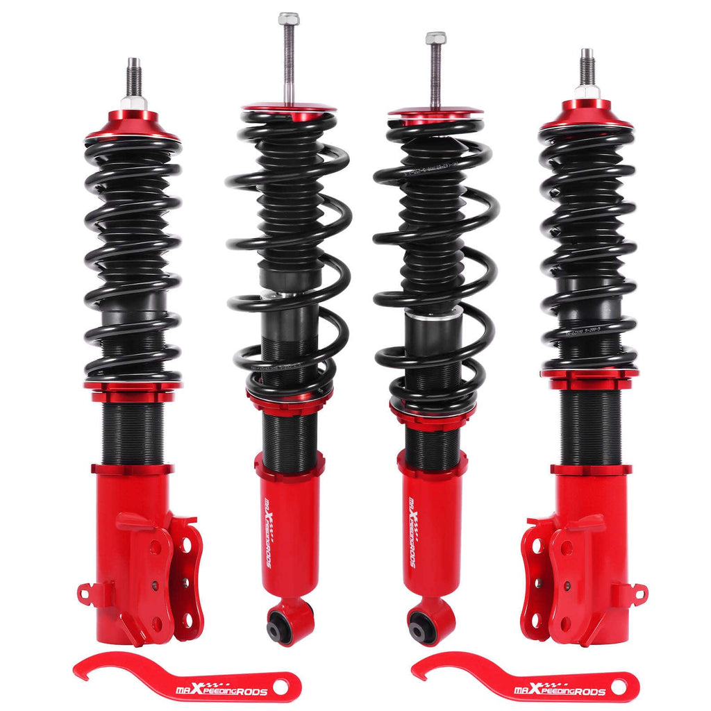 Schroefset Schokdempers geschikt voor VW Golf 2 II 19E 1985-1992 1.0 1.3 1.6 1.8 GTI