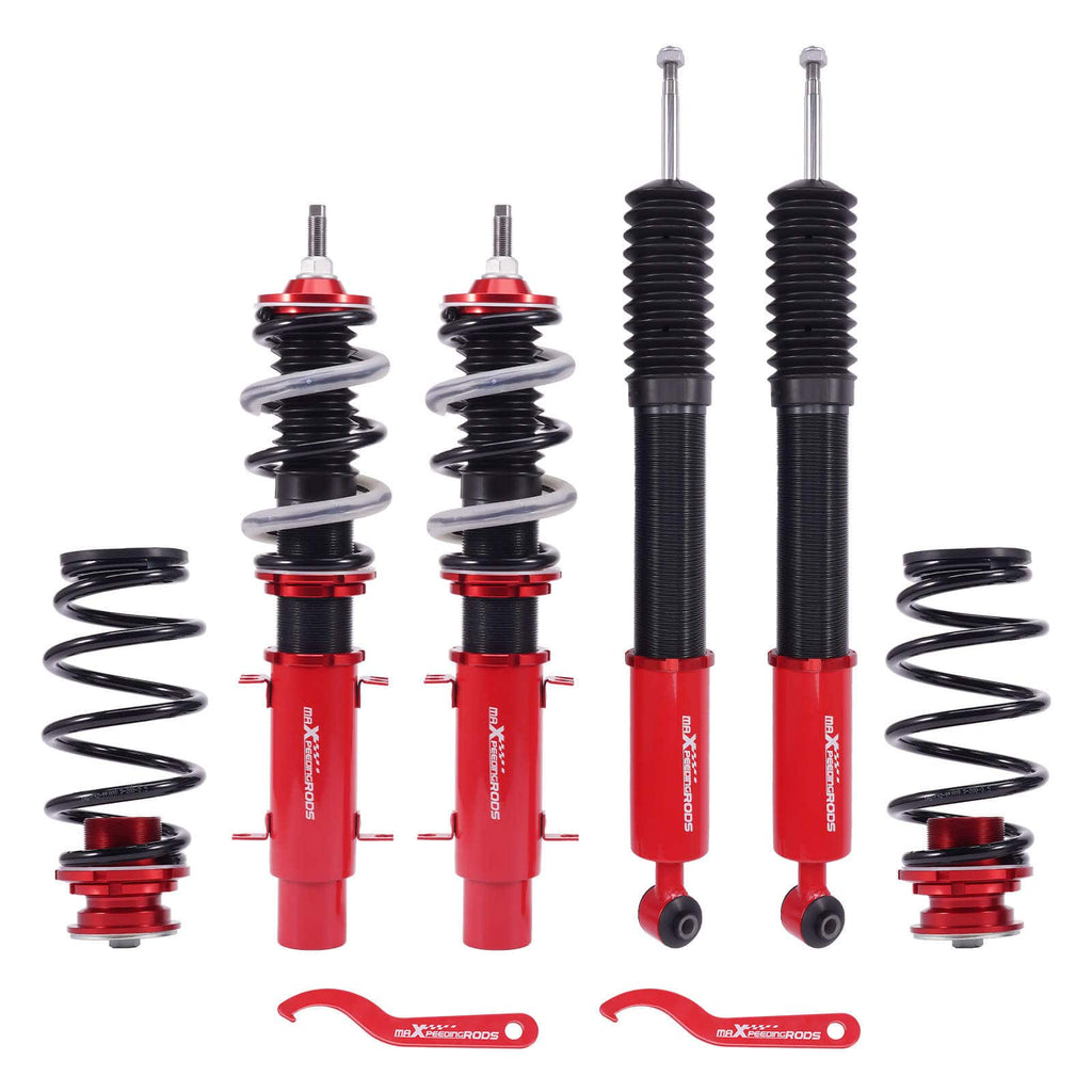 Schroefsets/Threaded suspension geschikt voor VW Golf 4 IV 1J nieuw Beetle 1998-2010 1.8 T GTI