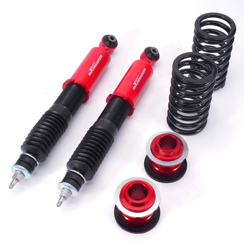 Achter Schroefsets/Threaded Suspension geschikt voor Ford Mustang USA S197 2005-2014