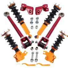 Laad de afbeelding in de galerijviewer, Schroefset geschikt voor Nissan 180SX Silvia S13 89-99+HICAS-Verriegelungsarm