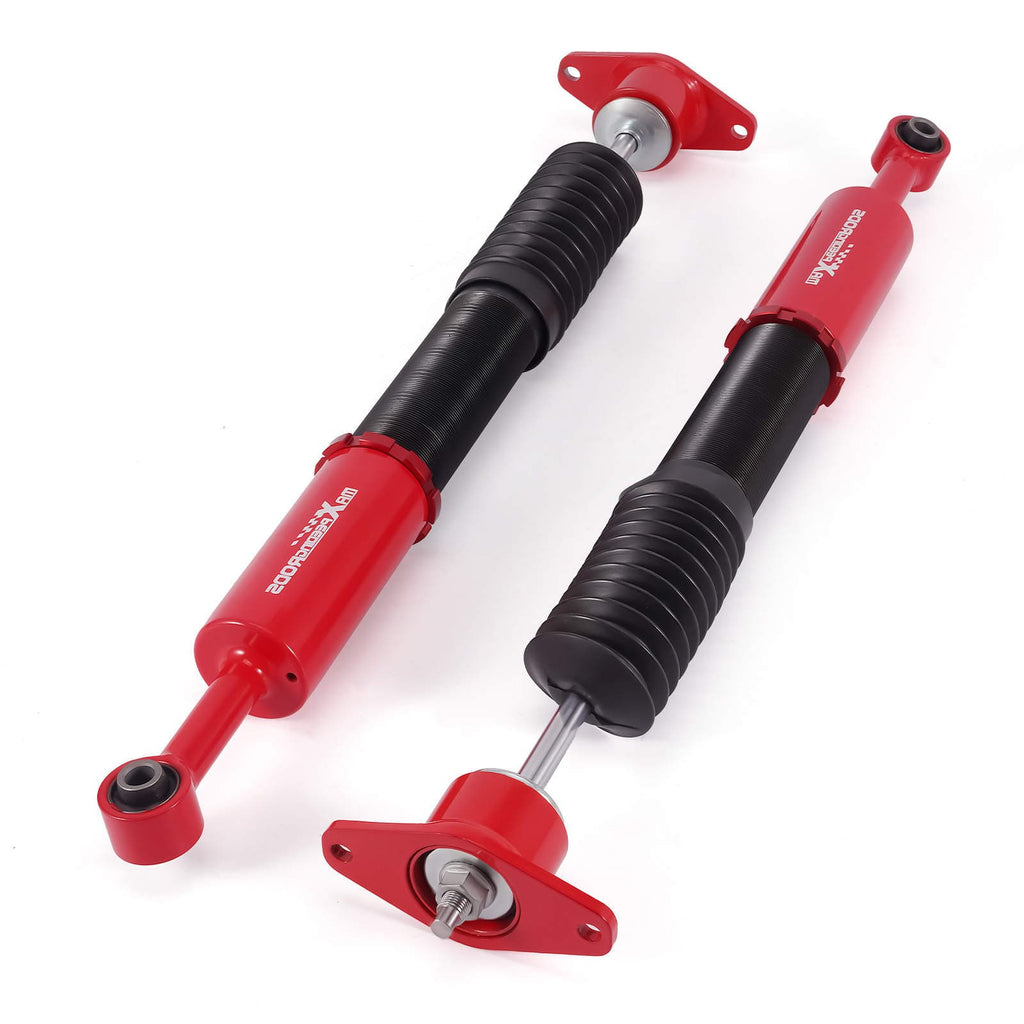 Schroefset Schokdempers geschikt voor Volvo C30 533 S40 II V50 545 2004-2012