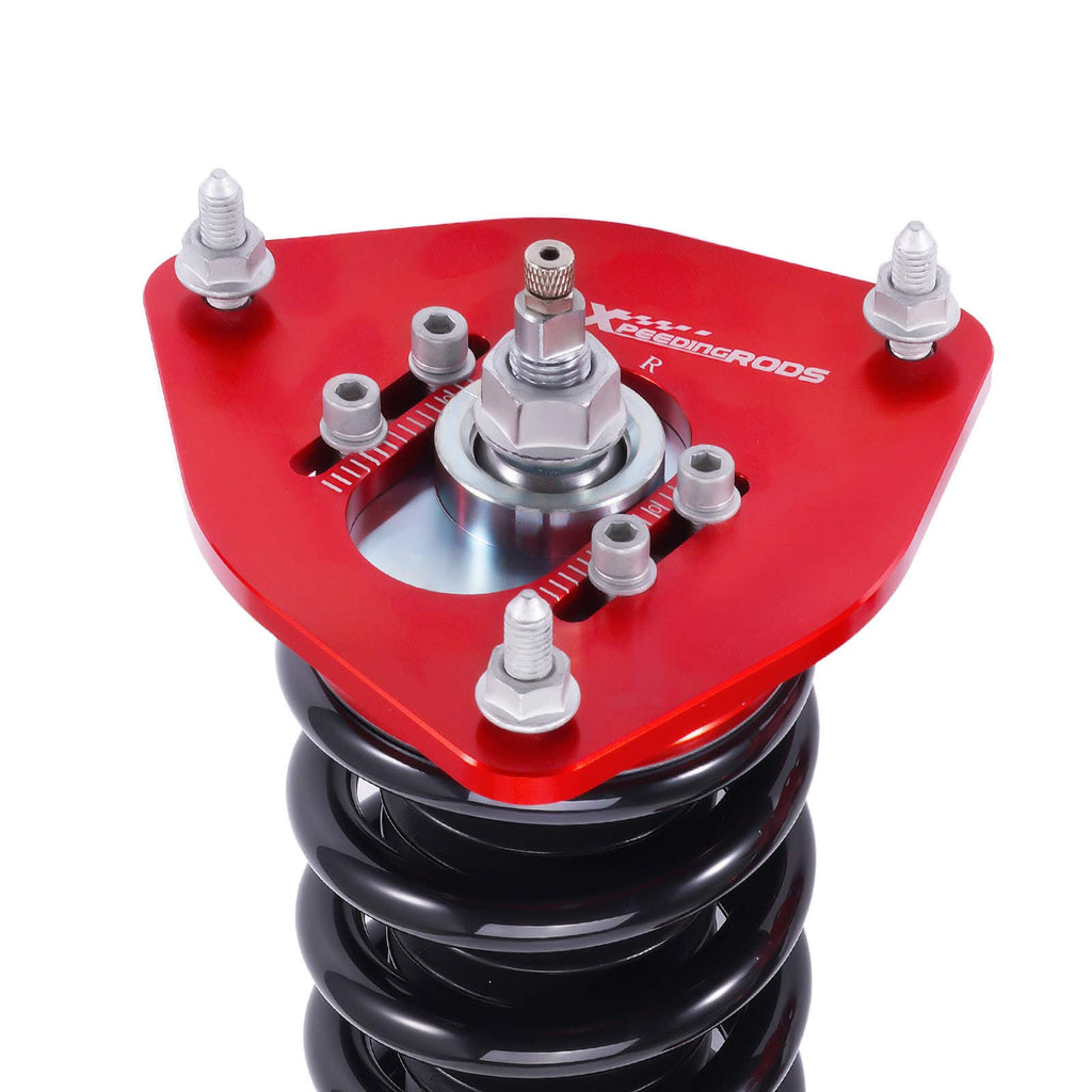Schroefsets and threaded voor suspensions geschikt voor Subaru Impreza WRXSTI GDA GDB