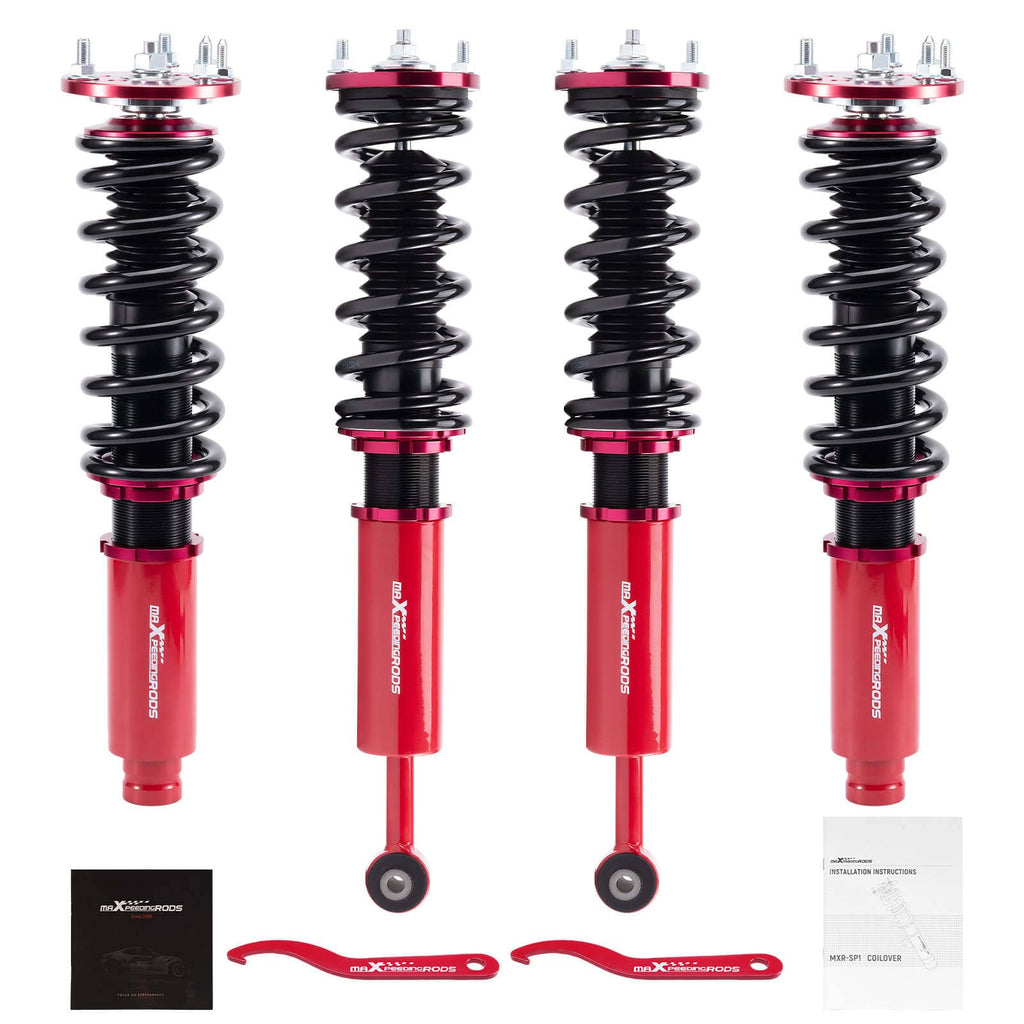 Schroefsets and threaded suspension tuning geschikt voor Honda Accord 7 CL7 CL9 2003-2008