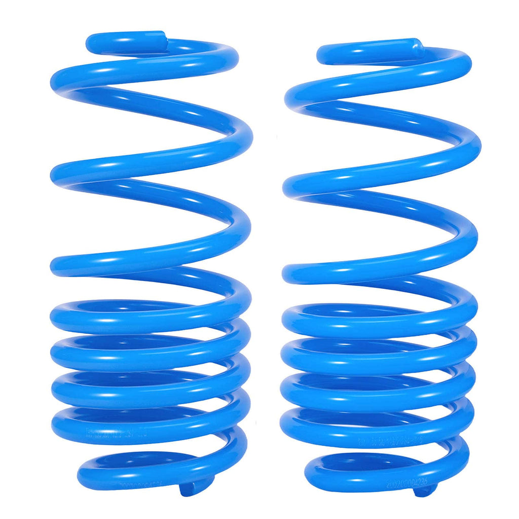 Verlagingsveren geschikt voor Audi A3 8P quattro spring kit S3 2.0 RS3 2003-2012