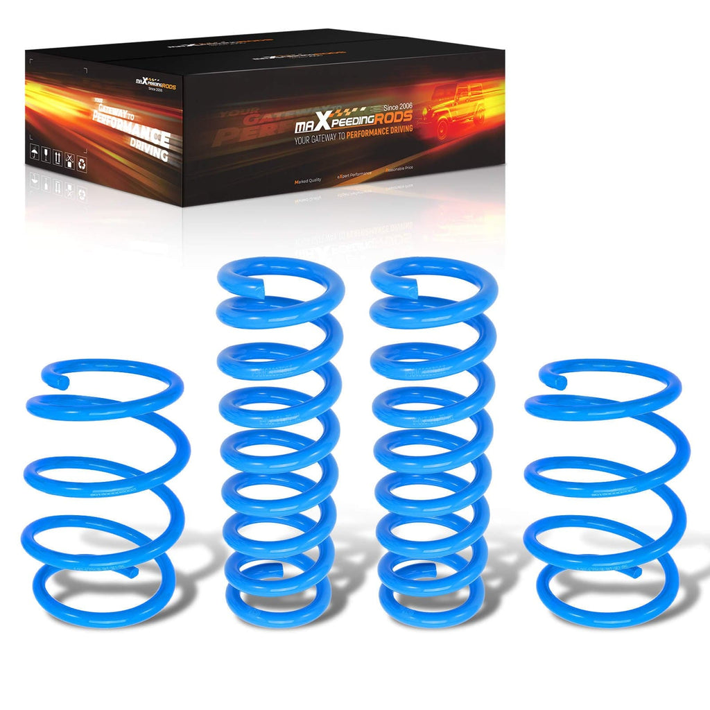 Voor and achter Coil Springs geschikt voor BMW 3 Serie F30 320i 328i 335i 340i 12-18