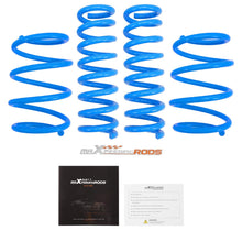 Laad de afbeelding in de galerijviewer, Voor and achter Coil Springs geschikt voor BMW 3 Serie F30 320i 328i 335i 340i 12-18