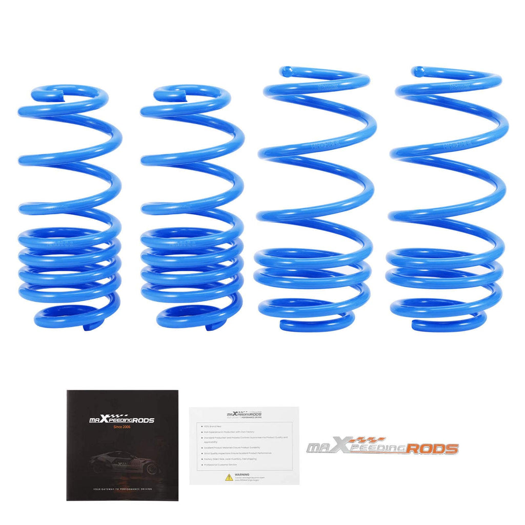 Verlagingsveren 25mm geschikt voor VW Golf V (1K1) 3.2 R32 4motion 250 HP