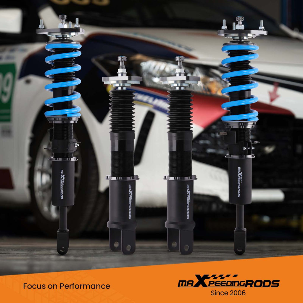24-level Schroefset ophangingskit geschikt voor Nissan 350Z Coupe RWD 2003-2008 (Z33)