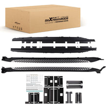 Laad de afbeelding in de galerijviewer, Running Boards Side Step Bars geschikt voor BMW X3 G01 X4 G02 2017-2023 Nerf Bars