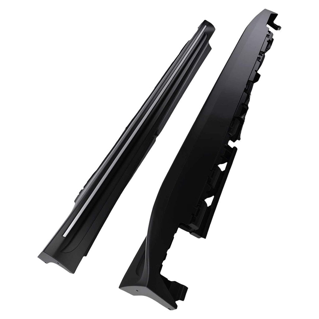 Running Boards Side Steps Sill suitable for Mercedes X166 GL GLS-Class 2013-2018