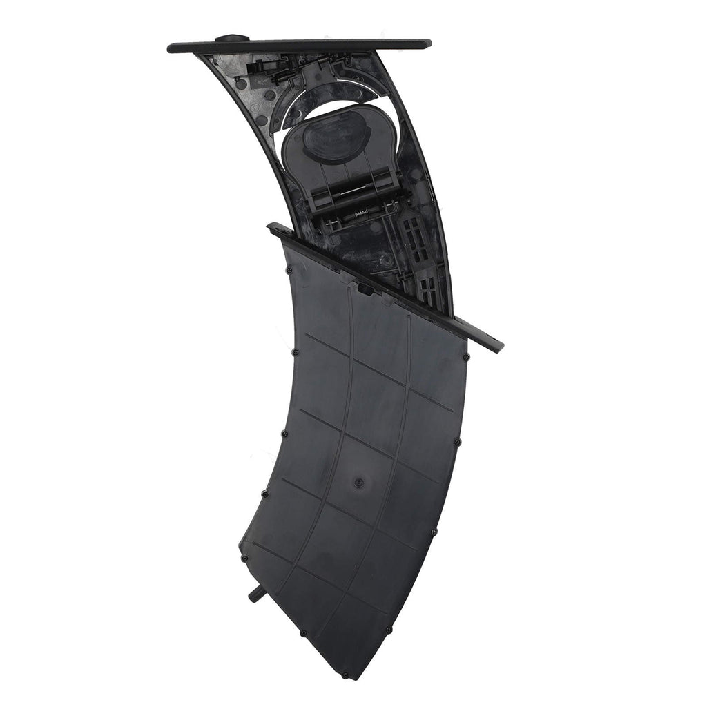 Black ABS Cup Holder geschikt voor BMW 525i 528i 530i 535i 545i M5 2004-2010 Center