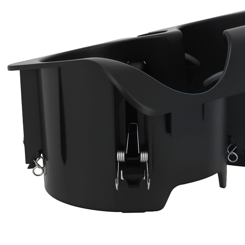 Cup Holder 2 Drinks ABS Suitable for Mercedes-Benz W221 2009-2015 2218130014 Black