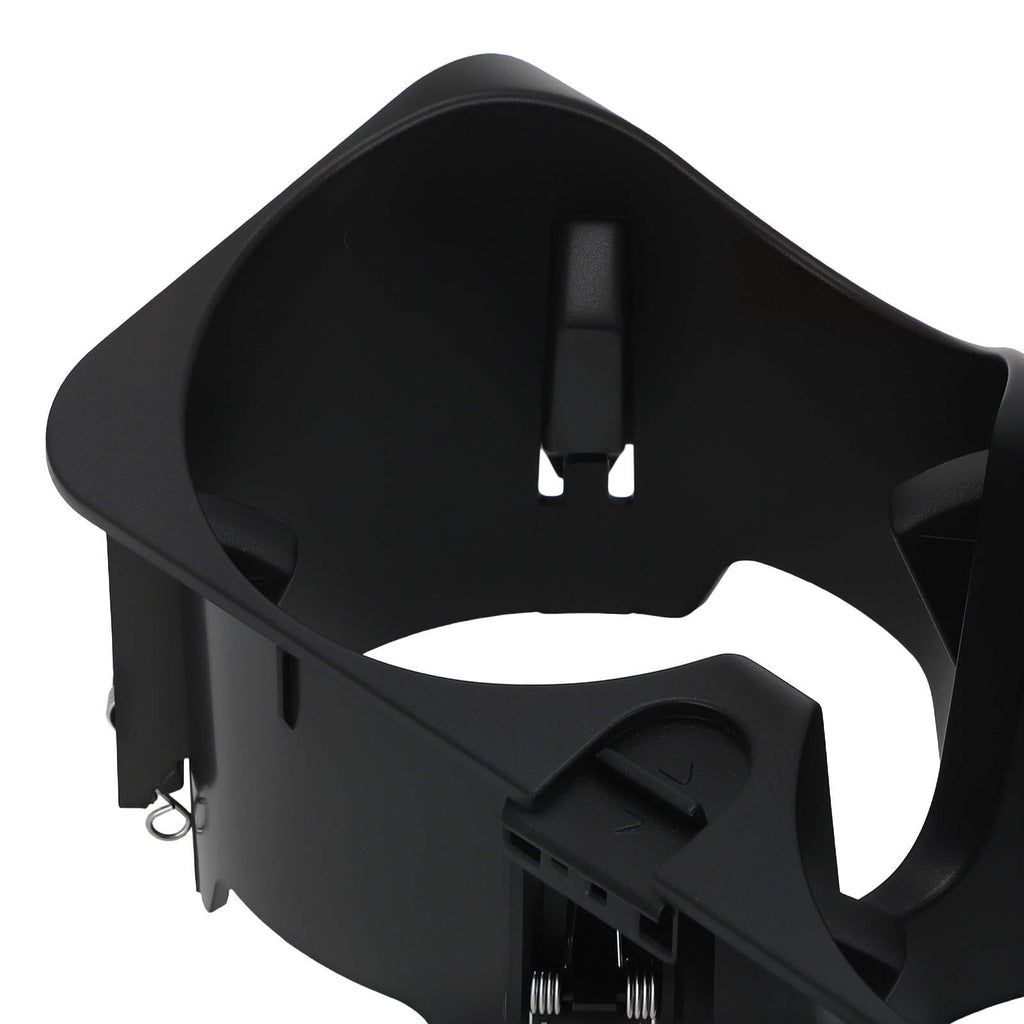 Cup Holder 2 Drinks ABS Suitable for Mercedes-Benz W221 2009-2015 2218130014 Black