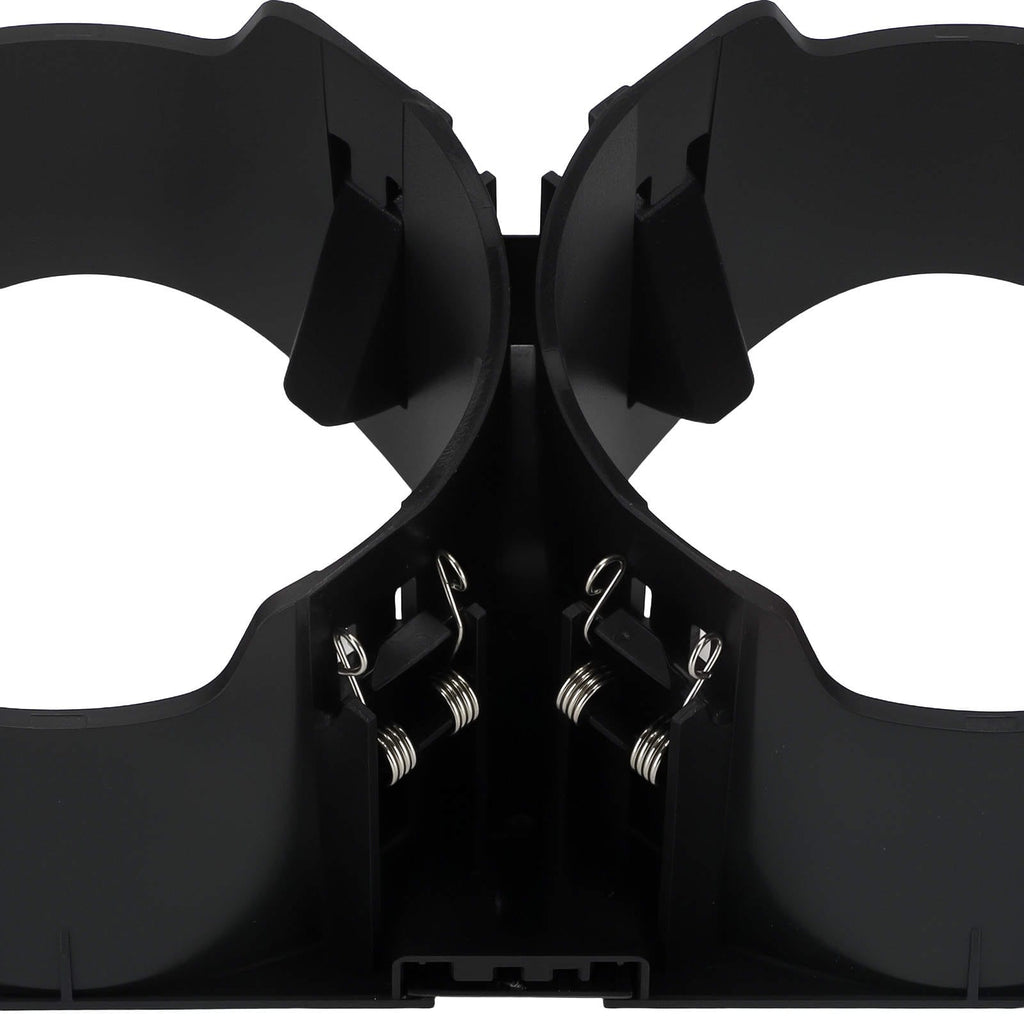 Cup Holder 2 Drinks ABS Suitable for Mercedes-Benz W221 2009-2015 2218130014 Black