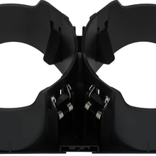 Load image into Gallery viewer, Cup Holder 2 Drinks ABS Suitable for Mercedes-Benz W221 2009-2015 2218130014 Black