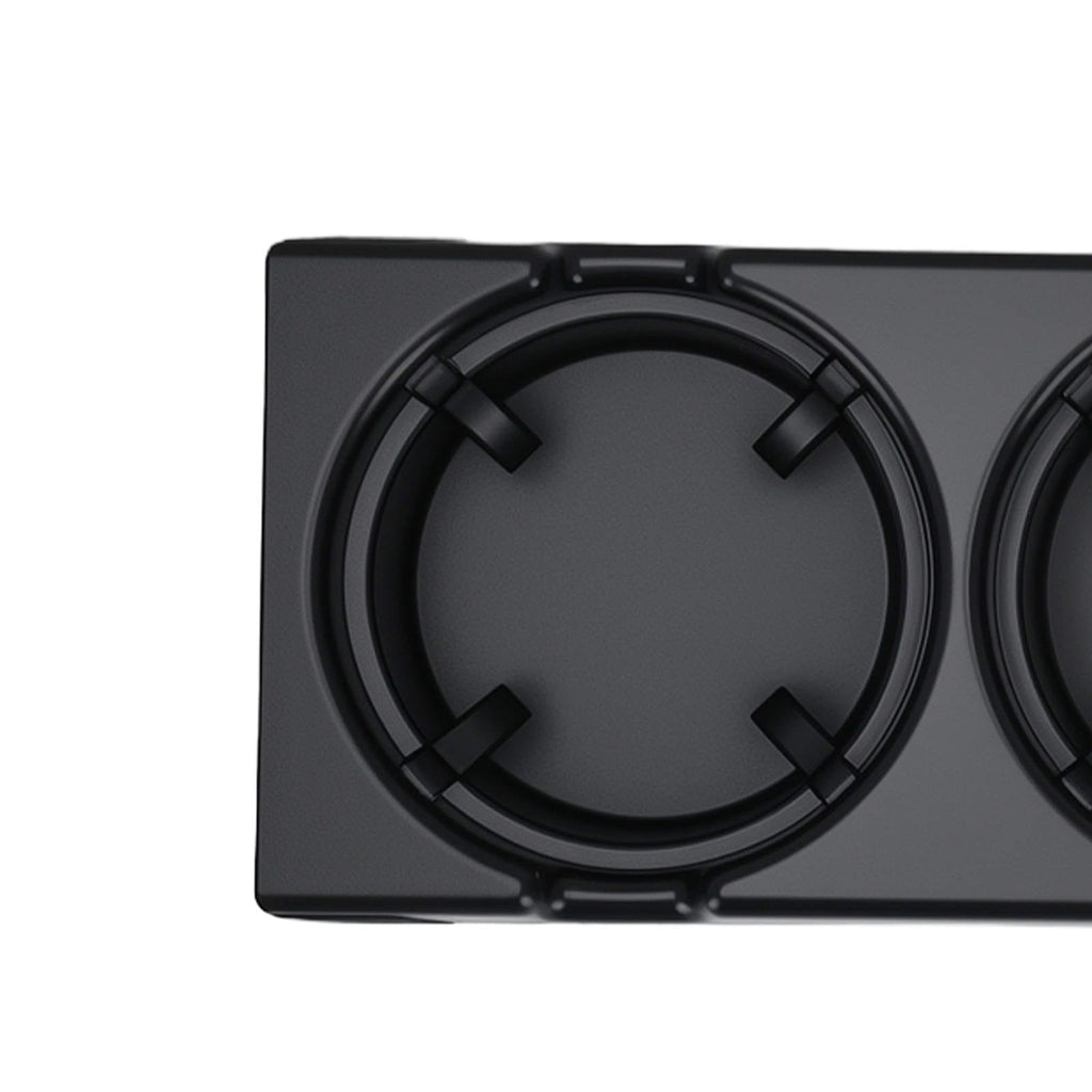 Auto bekerhouder geschikt voor BMW E46 3 Serie 1998-2007 51169415186 voor zwart