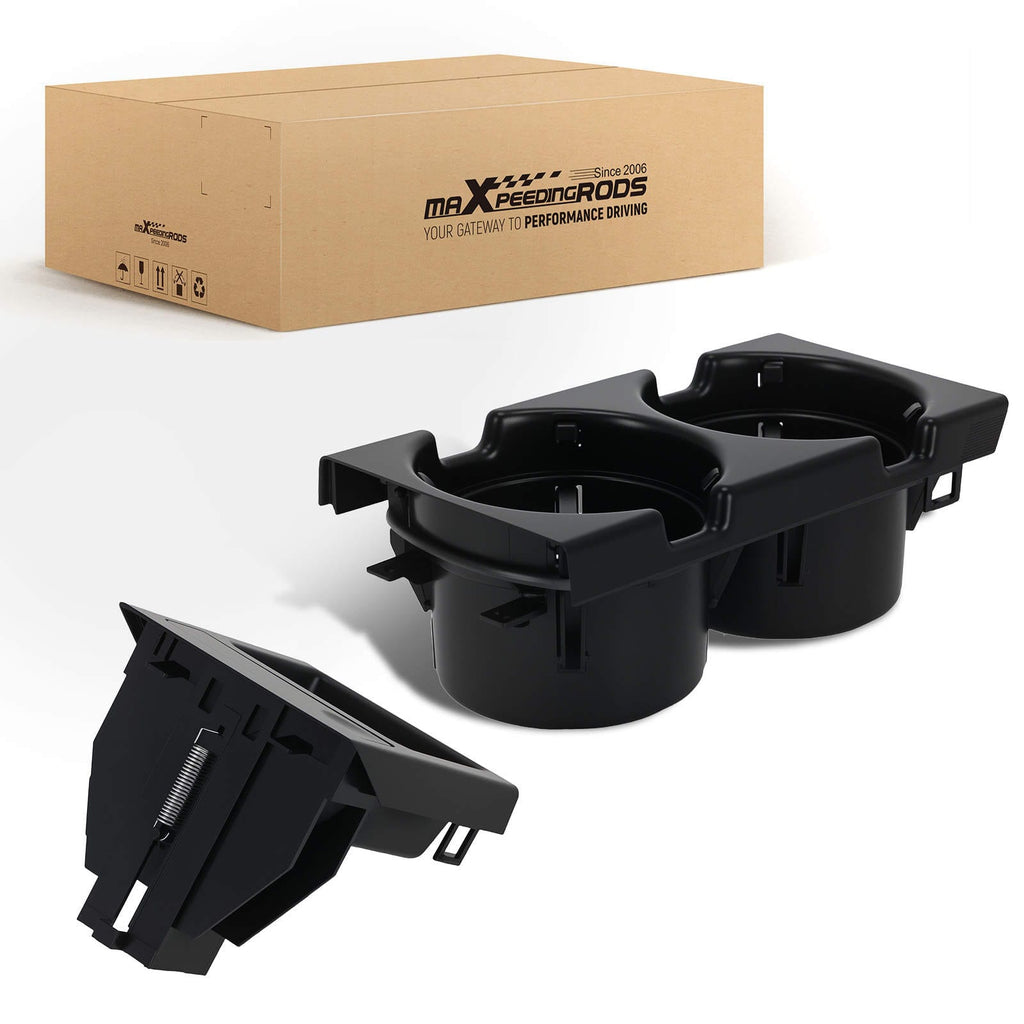 Auto bekerhouder geschikt voor BMW E46 3 Serie 1998-2007 51169415186 voor zwart