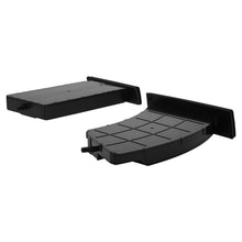 Laad de afbeelding in de galerijviewer, 2 Central Cup Holders geschikt voor BMW 525i 528i 530i 535i 545i M5 04-10 Black