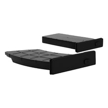 Laad de afbeelding in de galerijviewer, 2 Central Cup Holders geschikt voor BMW 525i 528i 530i 535i 545i M5 04-10 Black