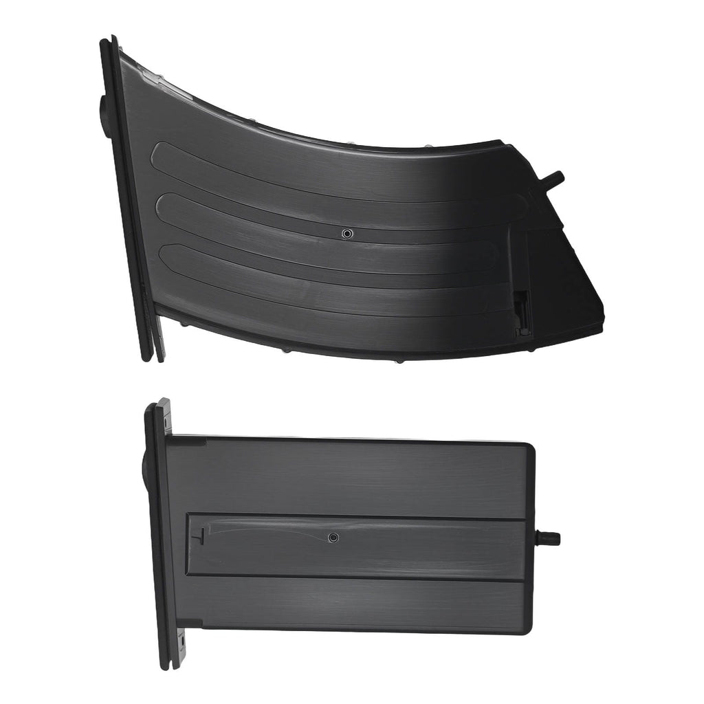 2 Central Cup Holders geschikt voor BMW 525i 528i 530i 535i 545i M5 04-10 Black