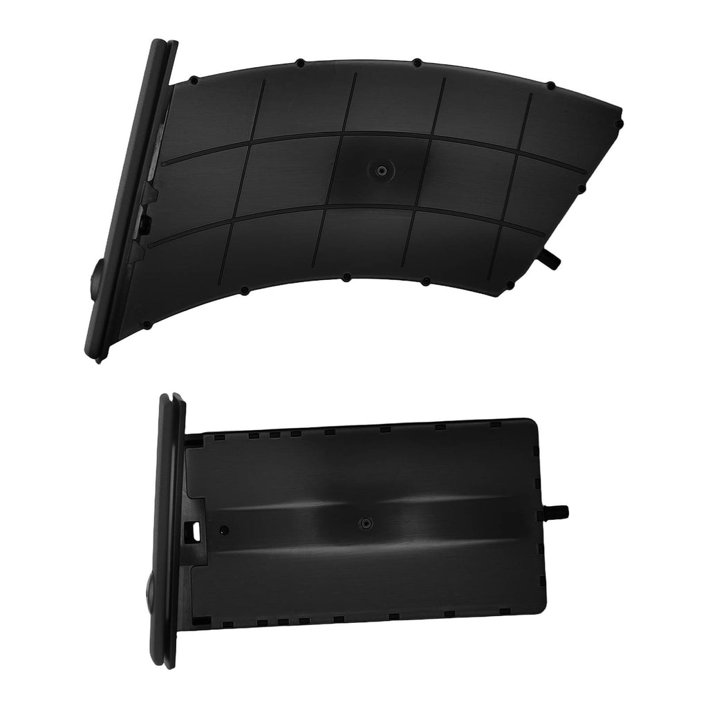 2 Central Cup Holders geschikt voor BMW 525i 528i 530i 535i 545i M5 04-10 Black
