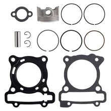 Laad de afbeelding in de galerijviewer, Complete Cylinder Piston Kit 52mm geschikt voor Yamaha GPD125-A NMax 125 ABS 14-20 124cc