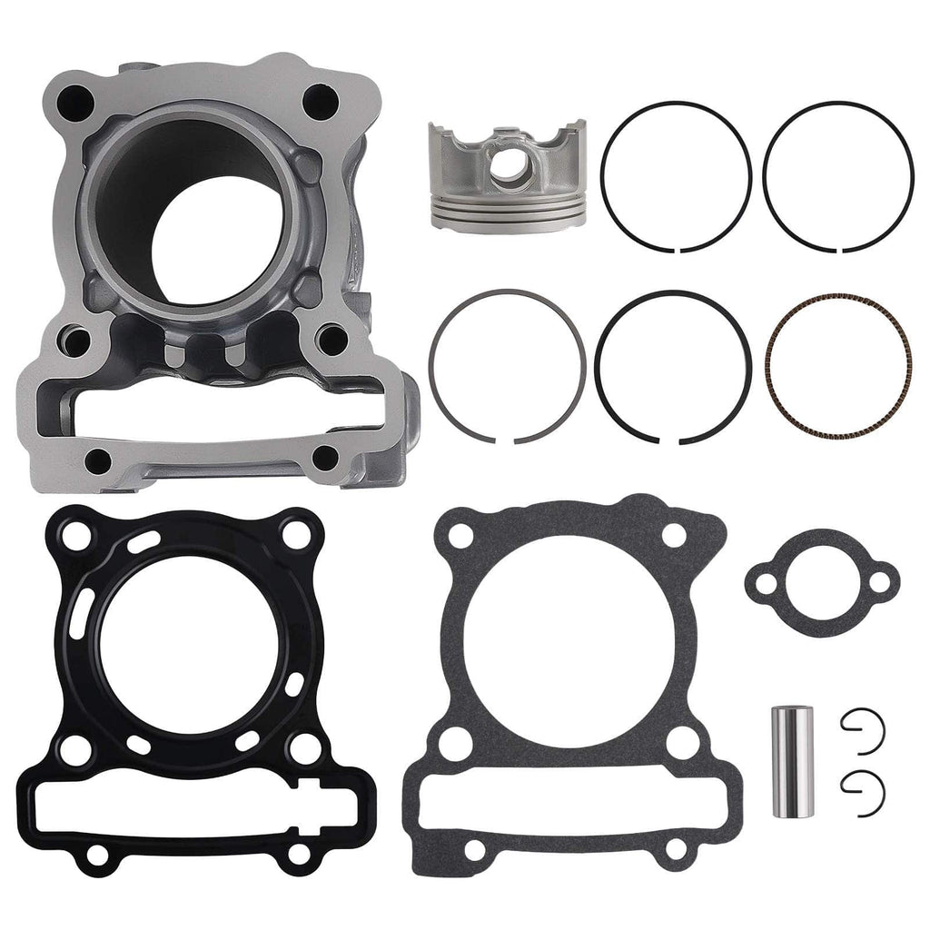 Complete Cylinder Piston Kit 52mm geschikt voor Yamaha GPD125-A NMax 125 ABS 14-20 124cc