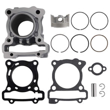 Laad de afbeelding in de galerijviewer, Complete Cylinder Piston Kit 52mm geschikt voor Yamaha GPD125-A NMax 125 ABS 14-20 124cc