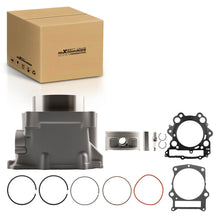 Laad de afbeelding in de galerijviewer, Cilinder- en zuigerset met pakkingen geschikt voor Yamaha Raptor 660R 686cc
