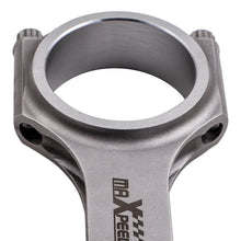 Laad de afbeelding in de galerijviewer, 6 4340 EN24 Forged Conrods + ARP2000 bolts geschikt voor Audi VW 3.0T EA839 V6 24V TFSI