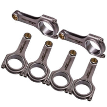 Laad de afbeelding in de galerijviewer, 6 stuks Racing EN24 4340 Drijfstangen voor BMW E36 E46 328i 325i M52B28