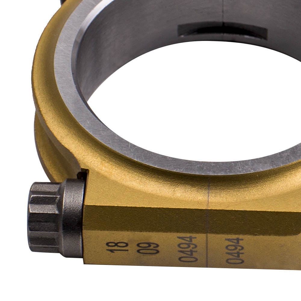 Titanized Conrods geschikt voor BMW B38A15M0/ B38B15M0 1.5T ARP 5.835