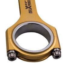 Laad de afbeelding in de galerijviewer, Titanized Conrods geschikt voor BMW B38A15M0/ B38B15M0 1.5T ARP 5.835