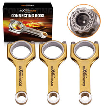 Laad de afbeelding in de galerijviewer, Titanized Conrods geschikt voor BMW B38A15M0/ B38B15M0 1.5T ARP 5.835