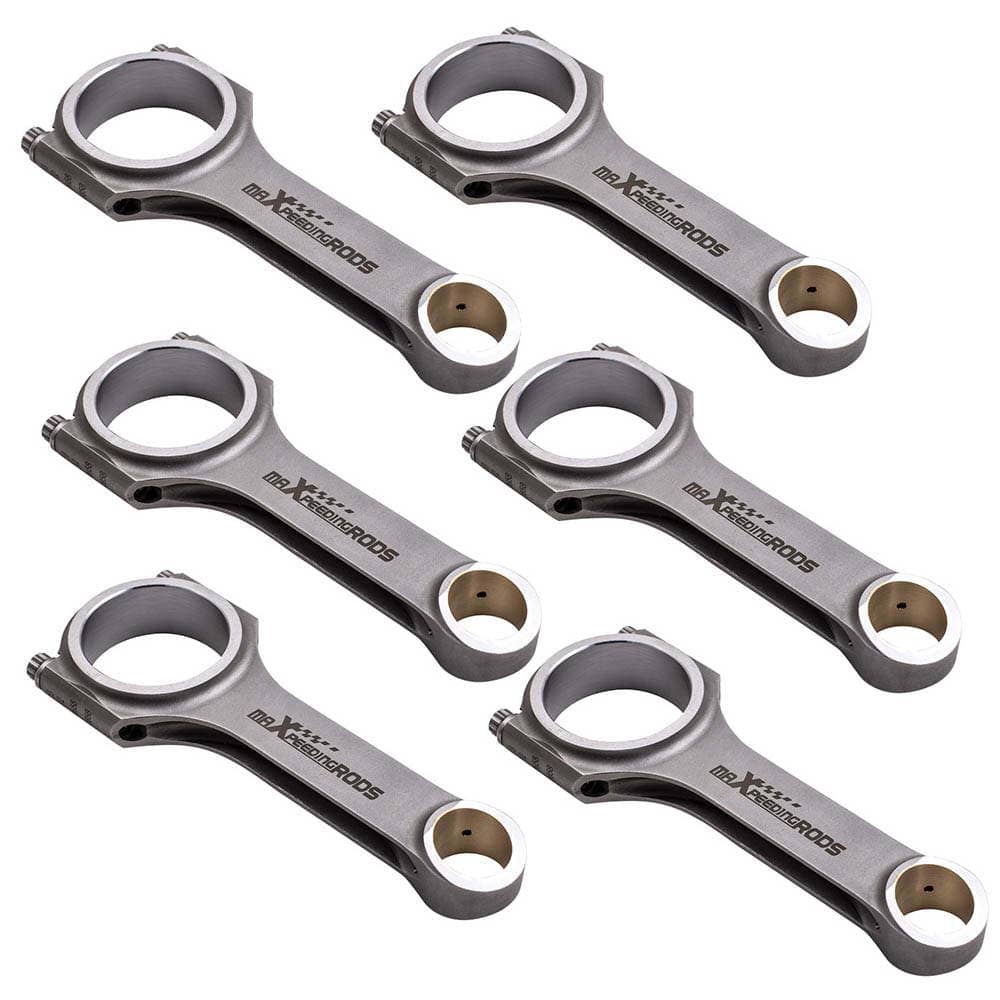 6x Conrods Drijfstangen ARP 2000 Bolts geschikt voor BMW N55B30 S55B30 144.3mm