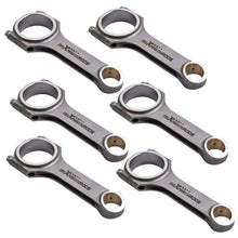 Laad de afbeelding in de galerijviewer, 6x Conrods Drijfstangen ARP 2000 Bolts geschikt voor BMW N55B30 S55B30 144.3mm