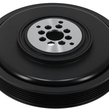 Laad de afbeelding in de galerijviewer, Krukas poelie 190mm geschikt voor Audi A4 B6 B7 B8 2002-2015 059105251AG 8 Holes