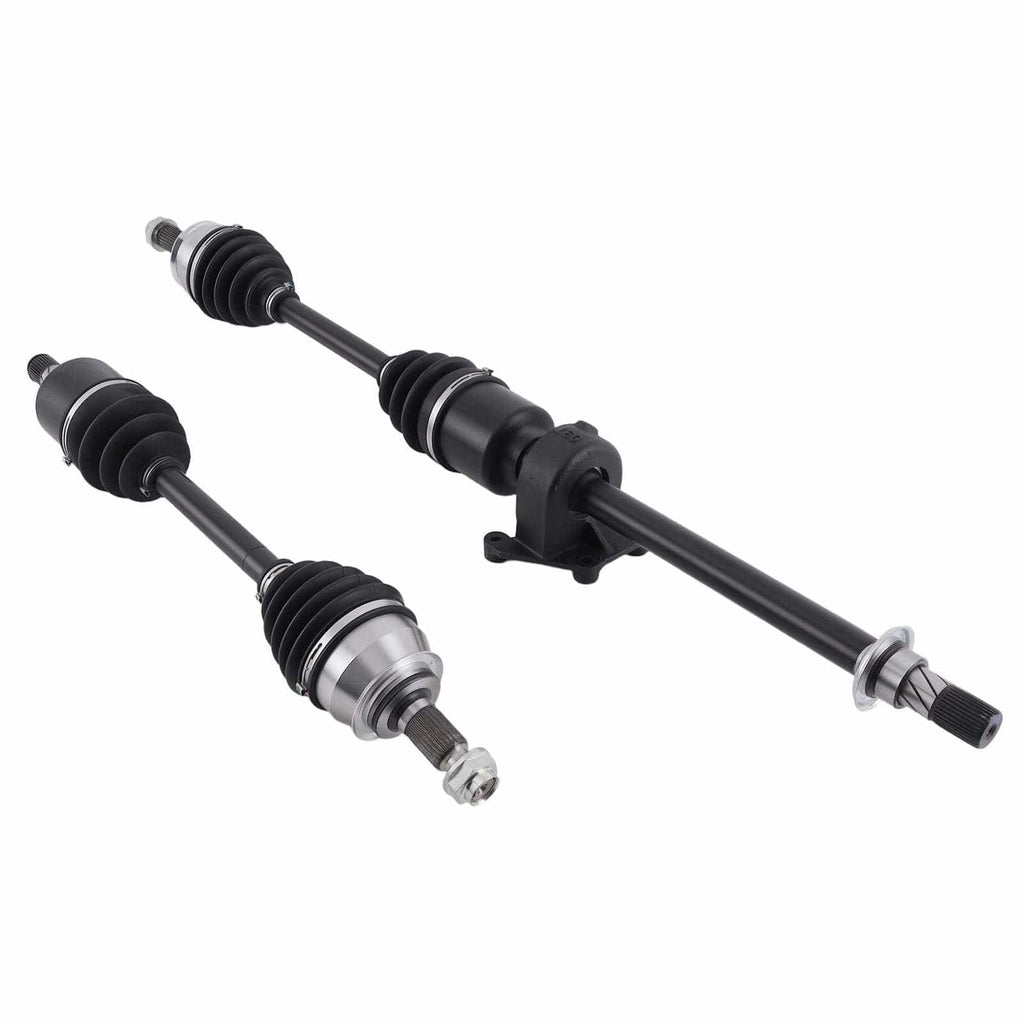 2xDRIVESHAFT geschikt voor MINI ONE COOPER R50,R53 VOOR RECHTS/LINKS MANUAL TRANSMISSIE
