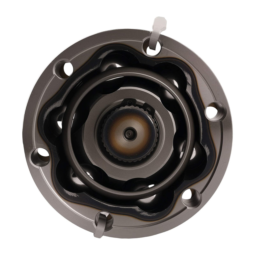 Aandrijfas voor rechts zonder ABS Ring geschikt voor Audi A3 geschikt voor Seat Leon geschikt voor VW Golf V Skoda