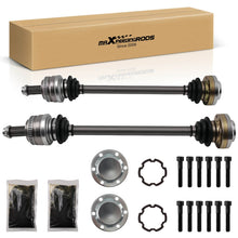 Laad de afbeelding in de galerijviewer, 2x Aandrijfas achter links/rechts met ABS Ring Full Automatic geschikt voor BMW 3 Serie E36
