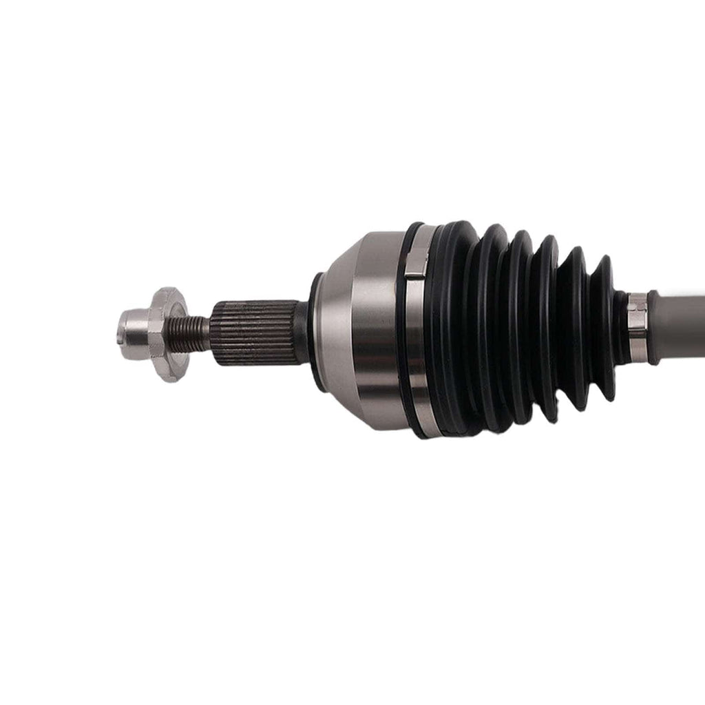 1x Aandrijfas geschikt voor AUDI SEAT SKODA VW 6C0407271AC