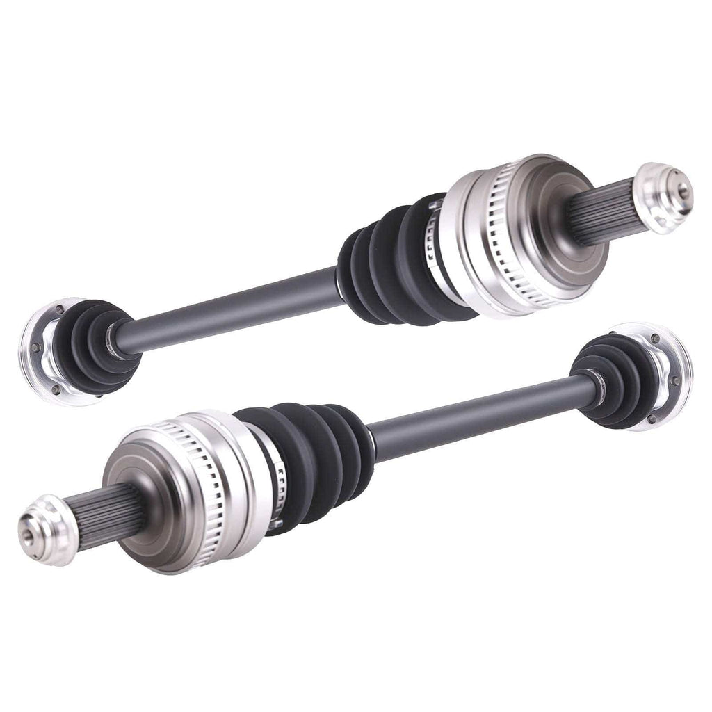 2 STUKS Aandrijfas L+R achterzijde geschikt voor BMW 3 Serie E90 E91 E92 E81