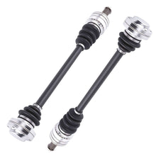 Laad de afbeelding in de galerijviewer, 2 STUKS Aandrijfas L+R achterzijde geschikt voor BMW 3 Serie E90 E91 E92 E81