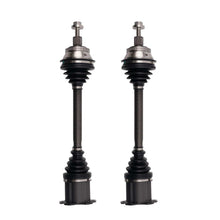 Laad de afbeelding in de galerijviewer, 2x Aandrijfas links/rechts Geschikt voor Audi Seat A4 voor Cabriolet Exeo Automatic