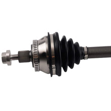 Laad de afbeelding in de galerijviewer, 2x Aandrijfas voor L+R Met ABS Ring Manual Versnellingsbak geschikt voor Audi A4 8E geschikt voor Seat Exeo