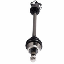 Laad de afbeelding in de galerijviewer, 2x Aandrijfas voor L+R Met ABS Ring Manual Versnellingsbak geschikt voor Audi A4 8E geschikt voor Seat Exeo