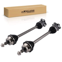 Laad de afbeelding in de galerijviewer, 2x Aandrijfas voor L+R Met ABS Ring Manual Versnellingsbak geschikt voor Audi A4 8E geschikt voor Seat Exeo